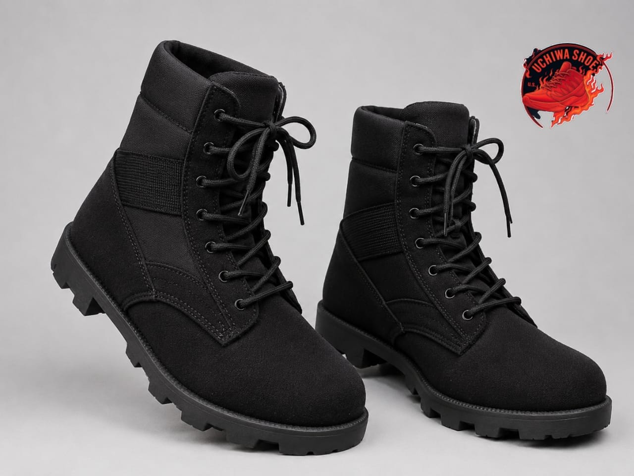 Bottes de travail Inchiwa Shoes - Modèle militaire robuste