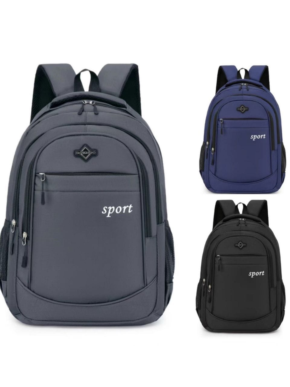 Sac à dos sport multifonction - Gris