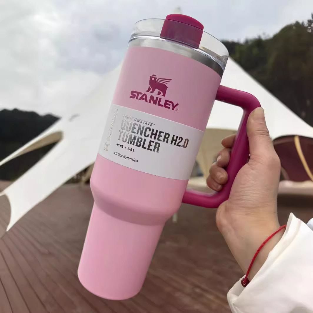 Tumbler Stanley Quencher H2.0 40oz - Rose