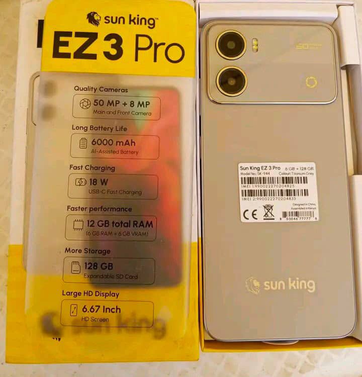 Téléphone Sunking EZ3 Pro - Smartphone neuf