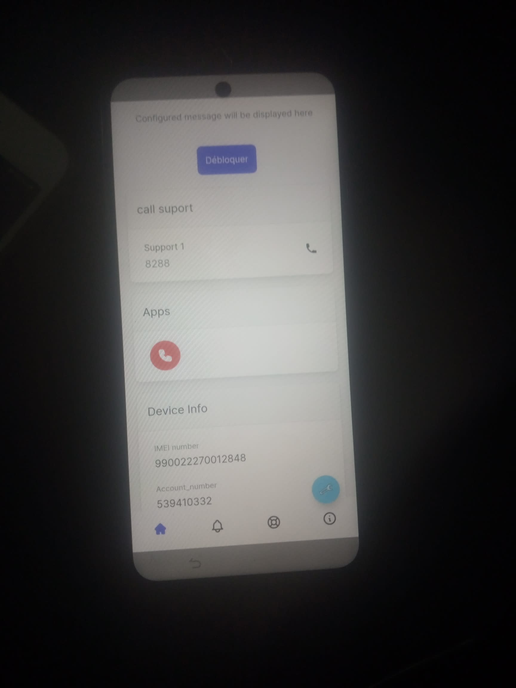Téléphone Sunking EZ3 Pro - Smartphone neuf