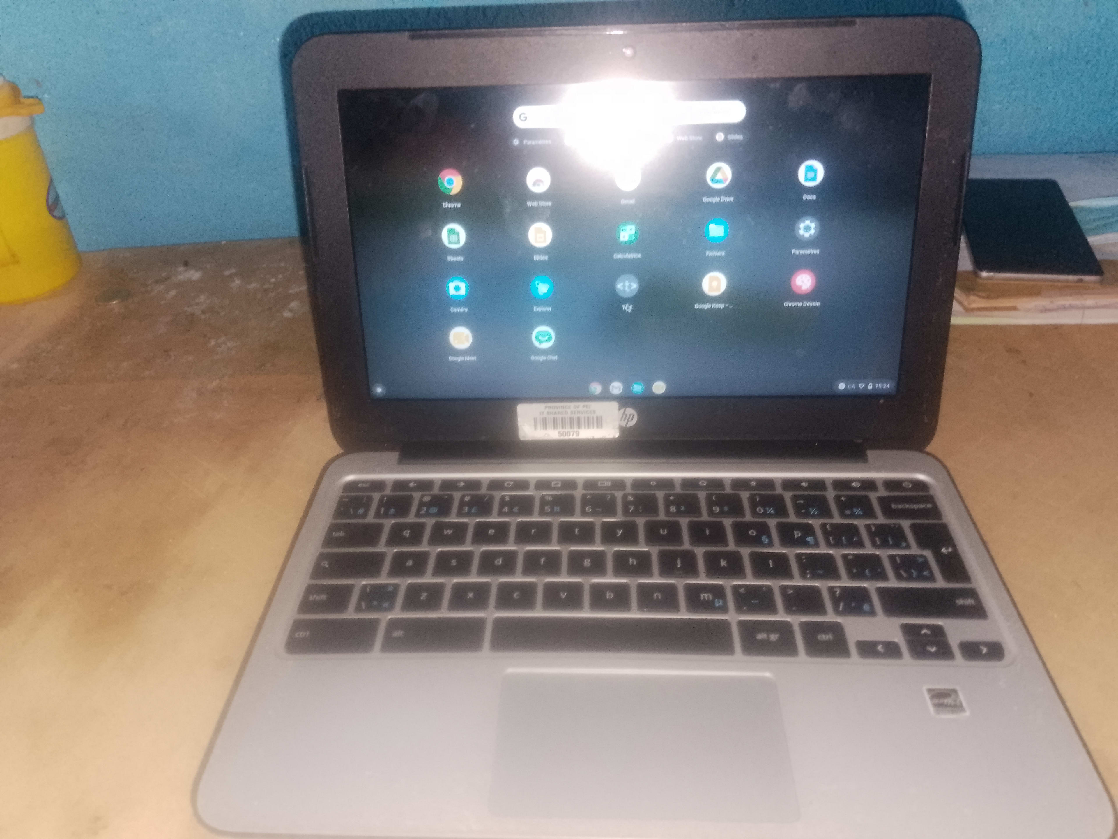 HP Chromebook 11 - Ordinateur portable tactile