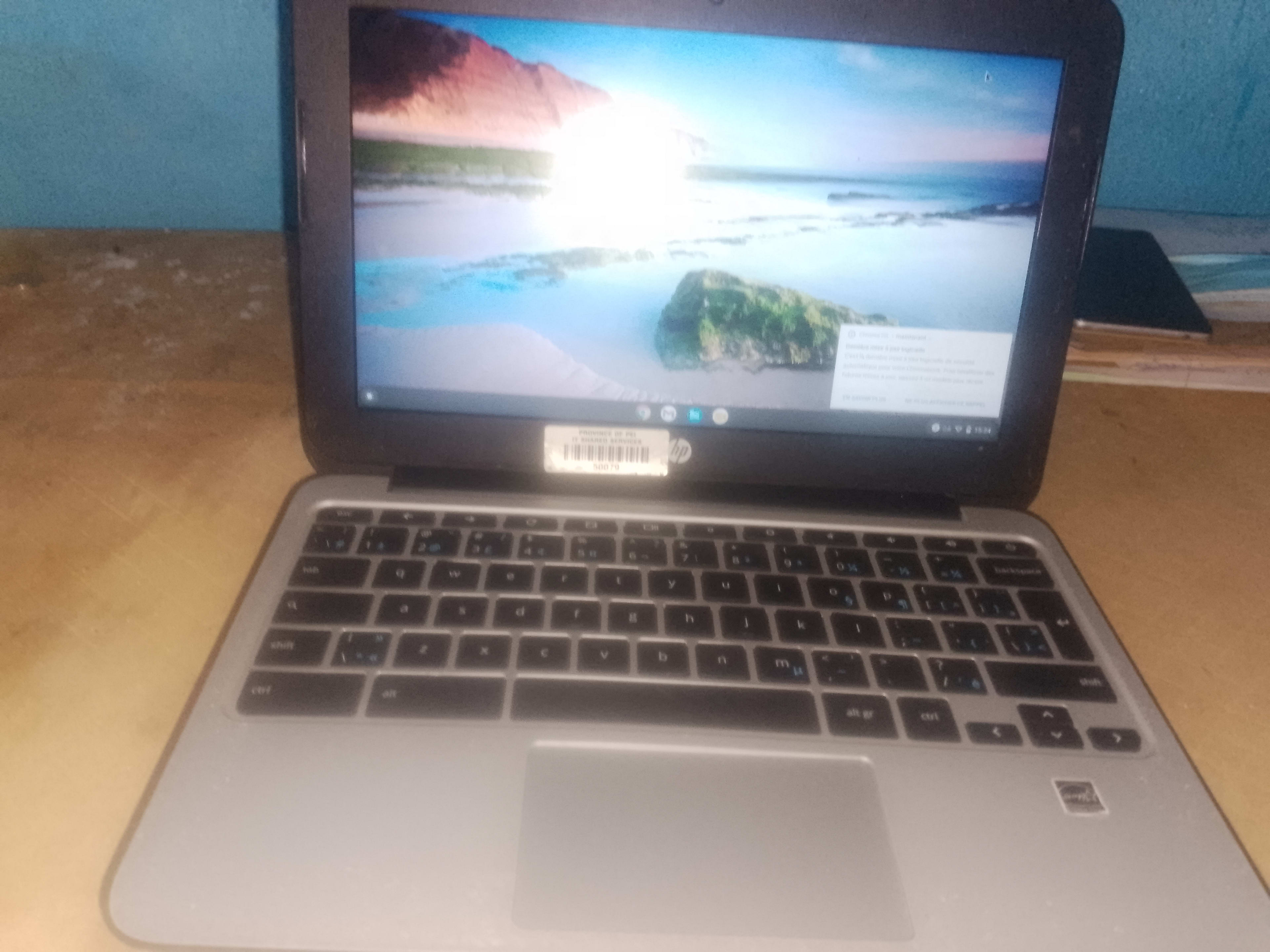 HP Chromebook 11 - Ordinateur portable tactile