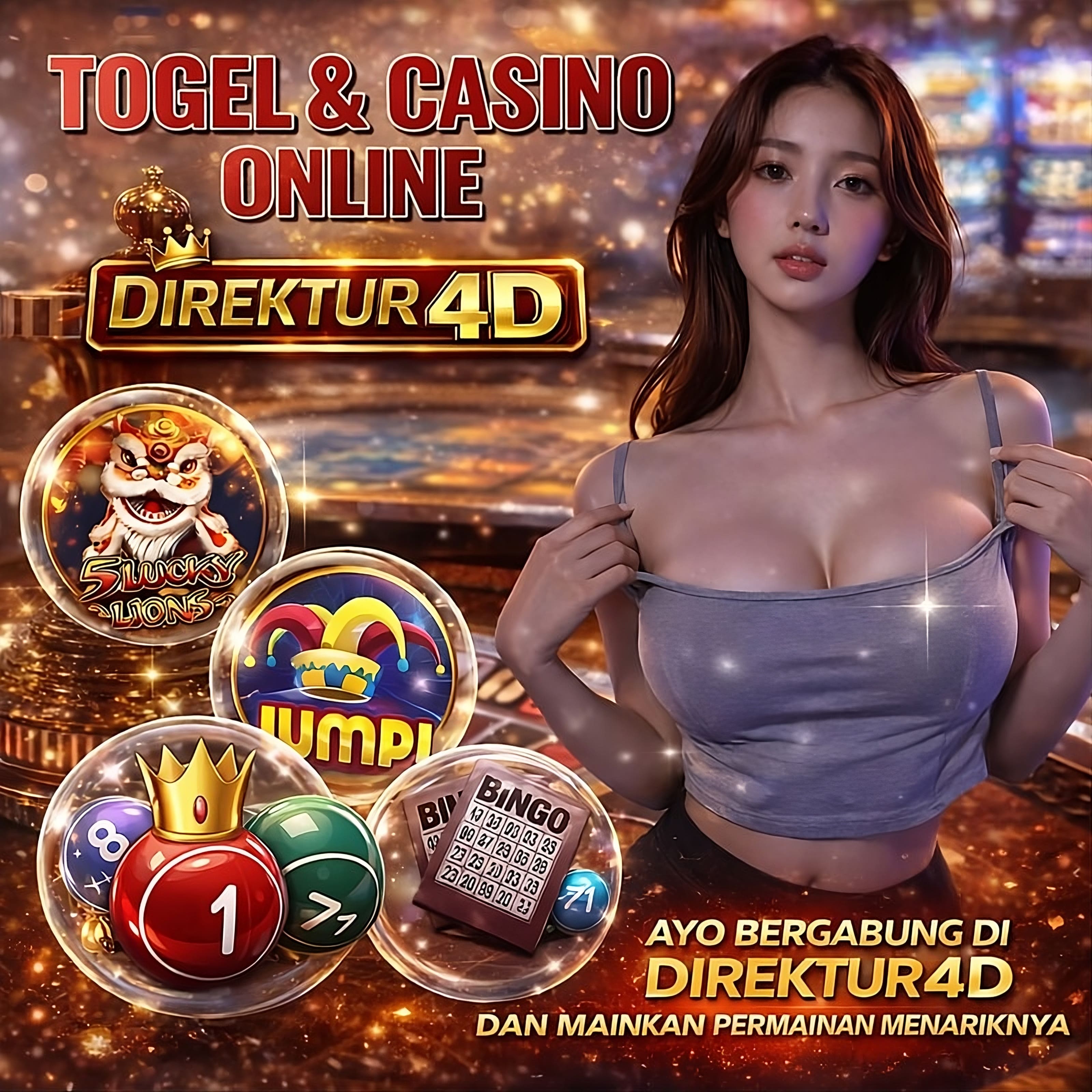 DIREKTUR4D ~ Penghubung Situs Toto 4D & Toto Slot Online Terbaik Tahun Ini