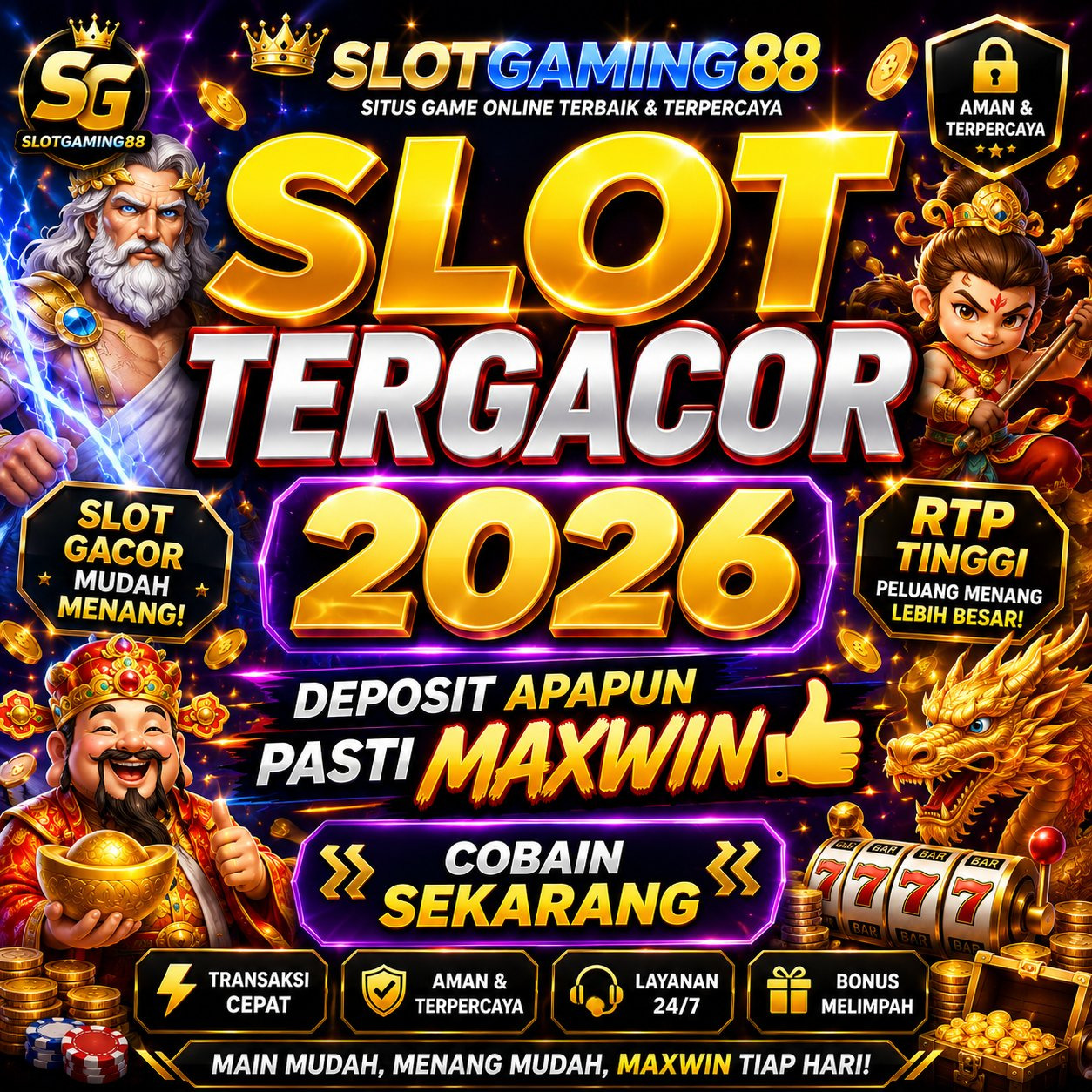 SLOTGAMING88: Link Login Situs Slot Gacor Terbaik Hari Ini Jackpot Jutaan