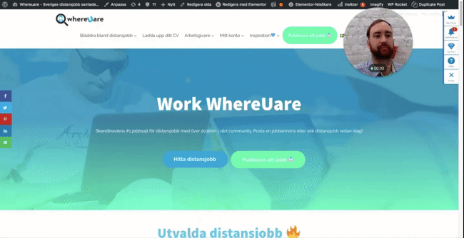 Whereuare - Resultatbaserad jobbannonsering