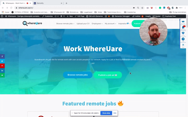 Whereuare - You want to find  Remote Workers from Scandinavia?
