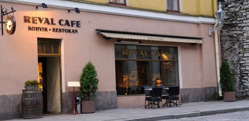 Reval Cafe Müürivahe