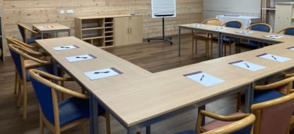 Salle de séminaire Les Alpes d'Azur.