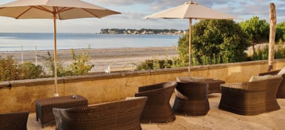 terrasse villa caroline