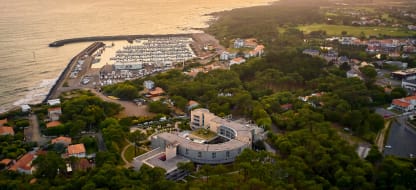 vue club les jardins de l'atlantique