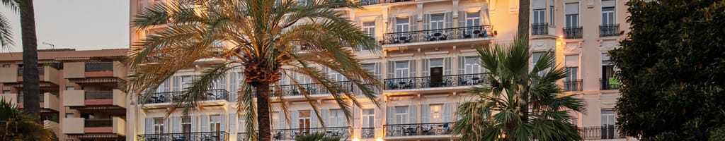Hôtel*** Royal Westminster, dans un cadre d'exception face à la mer Mediterranée