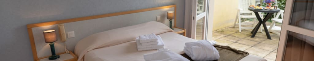 Erdeven- Vacances Bleues- chambre du club keravel