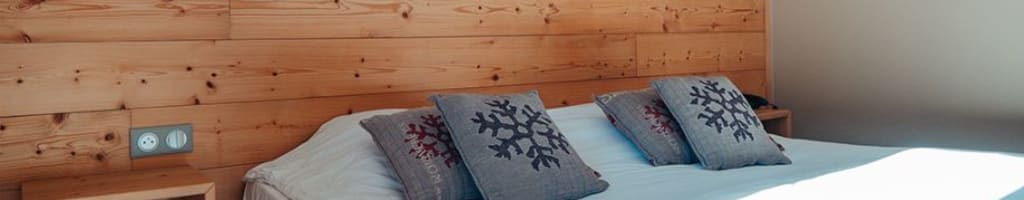chambre double aux alpes d'azur