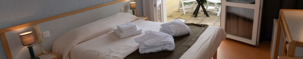 chambre du club keravel, vacances bleues à Erdeven