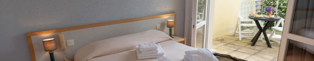Chambre Essentielle 4 personnes communicante