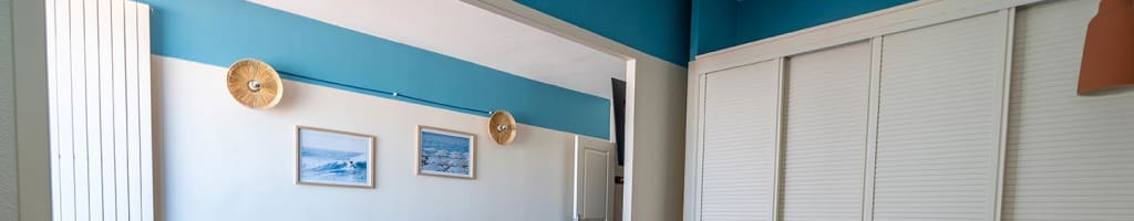 Résidence Grand Large à Biarritz -  studio confort 2 personnes - grand lit