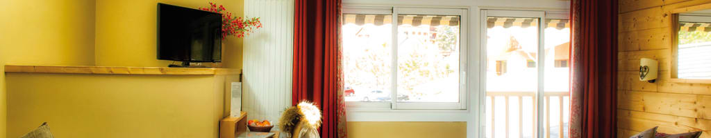 Chambre Confort 3 personnes - Les Alpes d'Azur - Vacances Bleues