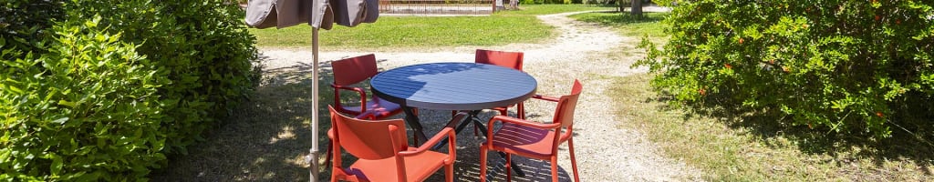 Terrasse appartement 3 pièces - Domaine de Château Laval - Verdon