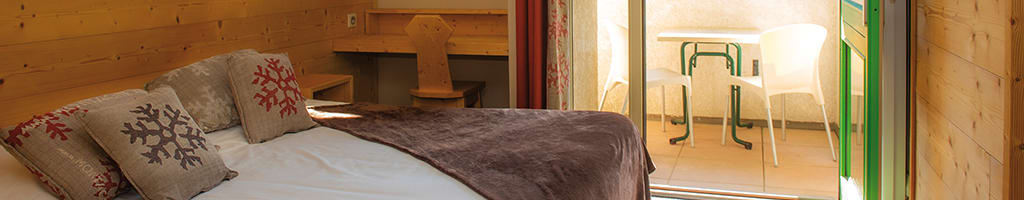 Chambre Confort communicante 4 personnes - Alpes d'Azur - Vacances Bleues