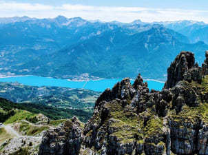 Aiguilles de Chabrières - Randonnée difficile - Serre Poncon
