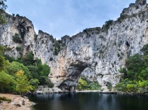 Pont d'arc en ardèche