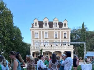 Soirée Domaine de Château Laval - Gréoux-les-Bains - Vacances Bleues