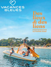 Catalogue Vacances Bleues - Printemps Eté Automne 2026