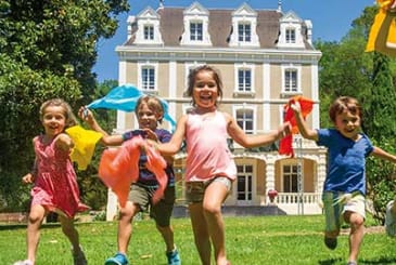 Club enfants gratuits - vacances dans le Verdon au Club Domaine de Château Laval - Gréoux les Bains