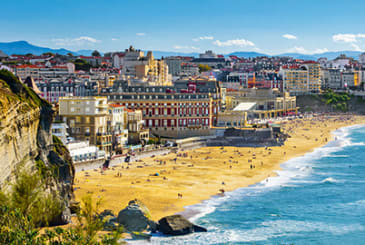 Baie de Biarritz - Vacances Bleues