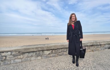Aida del Busto, directrice de l’Hôtel & Résidence Orhoïtza à Hendaye vacances bleues