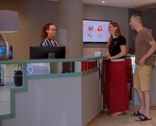 Réception - Hôtel Villa Marlioz - Aix-les-Bains