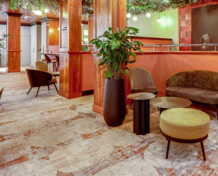 Bar de l'hôtel Villa Modigliani - Paris - Vacances Bleues