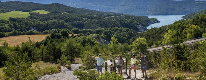 Randonnées - Serre Ponçon - Vacances Bleues