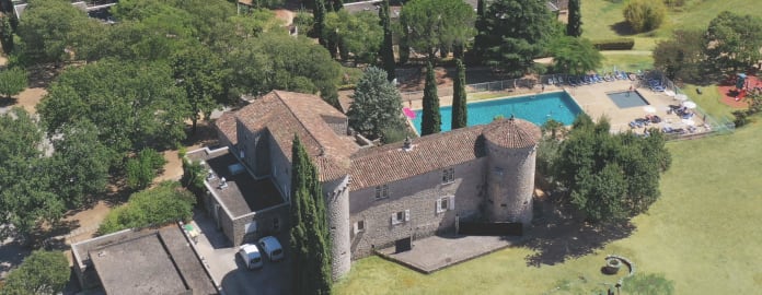 chateau piscine et parc - Évadez-vous dans nos hôtels à la campagne