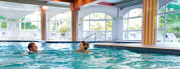 Villa Marlioz - piscine interieure - Aix-les-Bains - Vacances Bleues