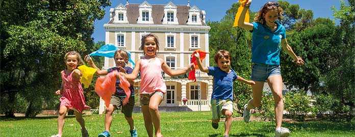 Club enfants gratuits - vacances dans le Verdon au Club Domaine de Château Laval - Gréoux les Bains