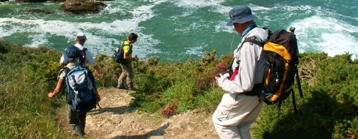 randonnee dans le morbihan