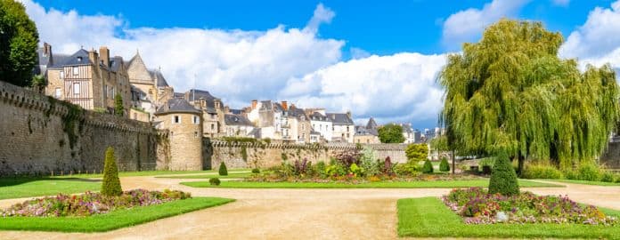chateau de vannes