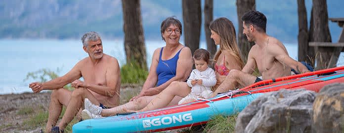 Vacances en famille - club Horizons du Lac - Chorges - Vacances Bleues