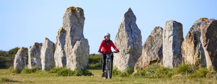 Carnac à vélo