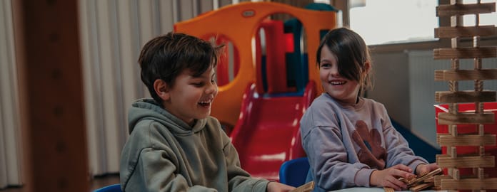 Enfants en train de jouer - Alpes d'Azur - Vacances Bleues