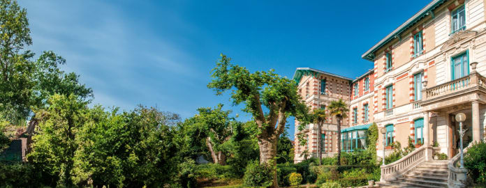 Villa Régina et jardin - Arcachon