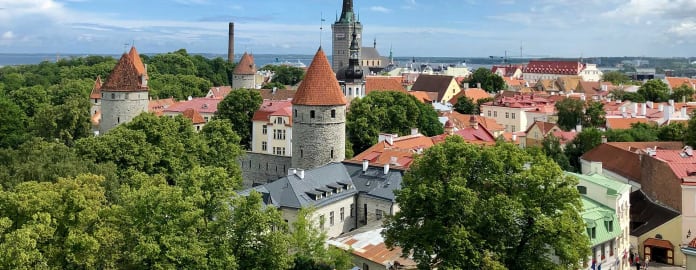 voyage pays baltes - tallinn - estonie