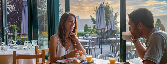 Restaurant le morgon club horizons du lac - chorges