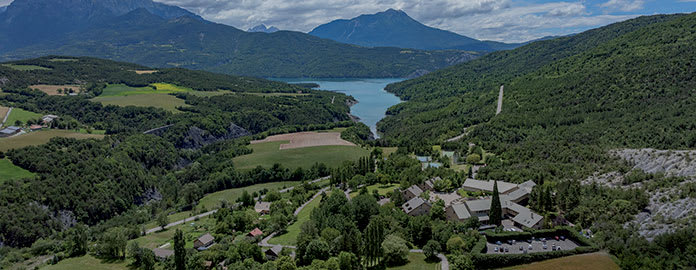Club de vacances horizons du lac - serre poncon