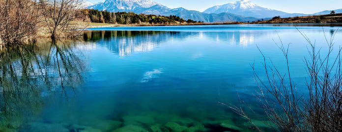 Lac de Serre Poncon - Hautes Alpes