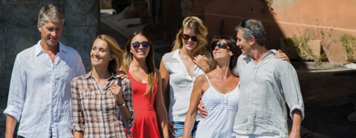 Groupe - Lou Castel - Vacances Bleues