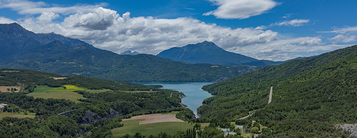 Lac de Serre Ponçon