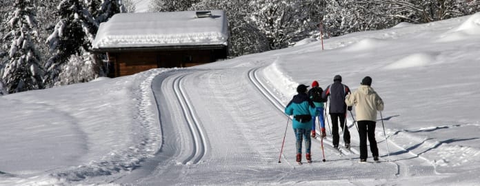Ski de fond en Haute-Savoie